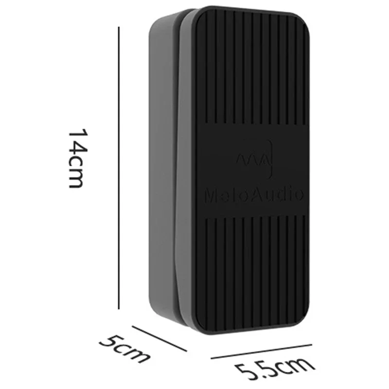 Nuovo pedale Stompbox Transpose Wah Controller Meloaudio per pedale scheda audio EXP001 compatibile con dispositivi di interfaccia TRS