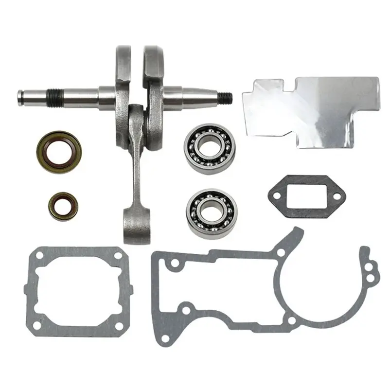 【offerta-lampo-】kit-albero-motore-ms440-con-cuscinetti-a-rulli-e-guarnizioni-per-motosega-stihl-ms440-044-ricambi-1128-030-0406