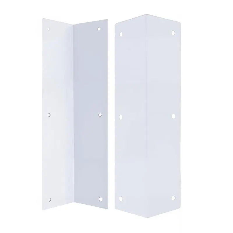 [NEW A09R!】 Corner Guards,Metal Siding Corner Protector, 89° Angle, Outdoor Protection For Exterior Walls, Fences & Pavilions