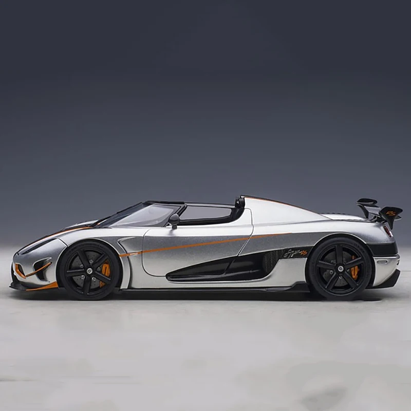 AUTOART 1:18 AGERA RS car model+small gift