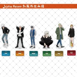 15CM Anime Jujutsu Kaisen Gojo Satoru Yuji Itadori Megumi Kugisaki Figure Acrylic Stand model Desk Decor Gift