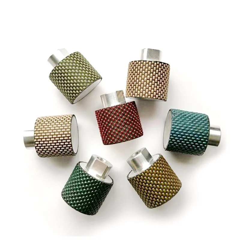 

2-дюймовый алмазный барабанный круг из смолы с нулевым допуском для полировки гранита