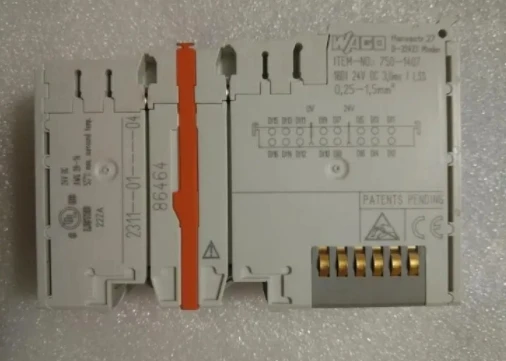 

750-1407 PLC, хорошая работа, в наличии