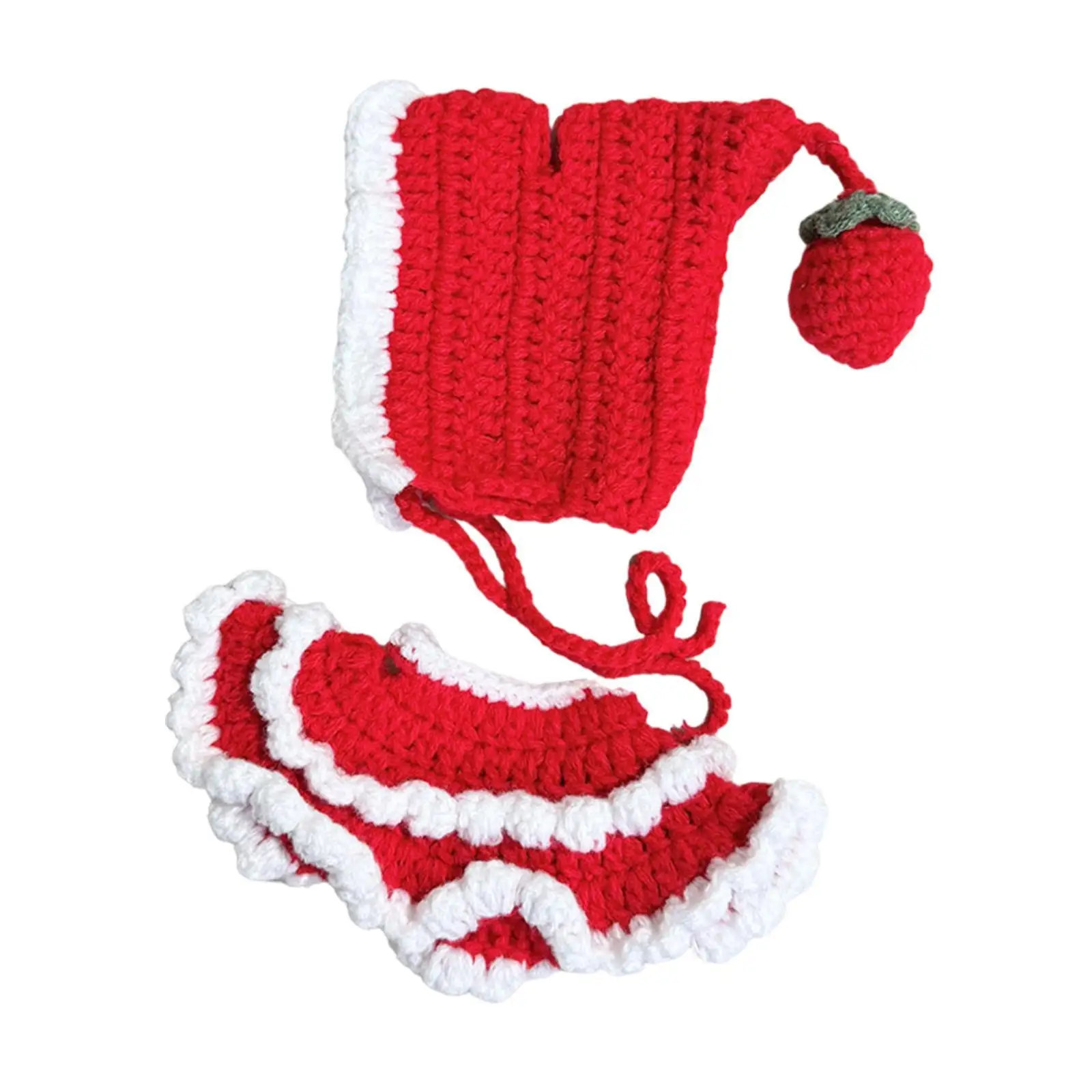 

Plush Doll Clothes Photo Props Dress up Doll Clothing DIY Stylish Doll Dress with Hat Stuffed Animals Clothes