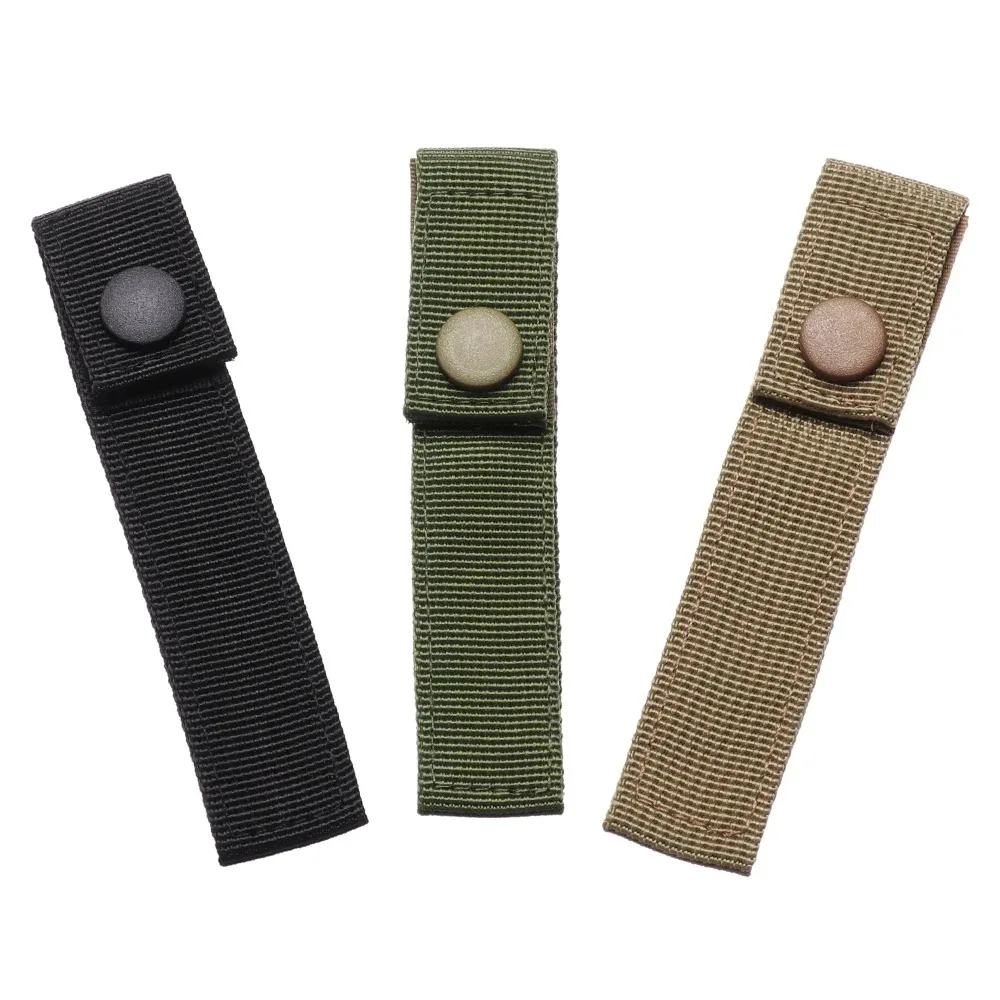 1Pc Nylon Molle Ribbon High Strength Hanging Webbing Buckle Key Hook Clip Belt Hooks Hiking Climbing Carabiner
