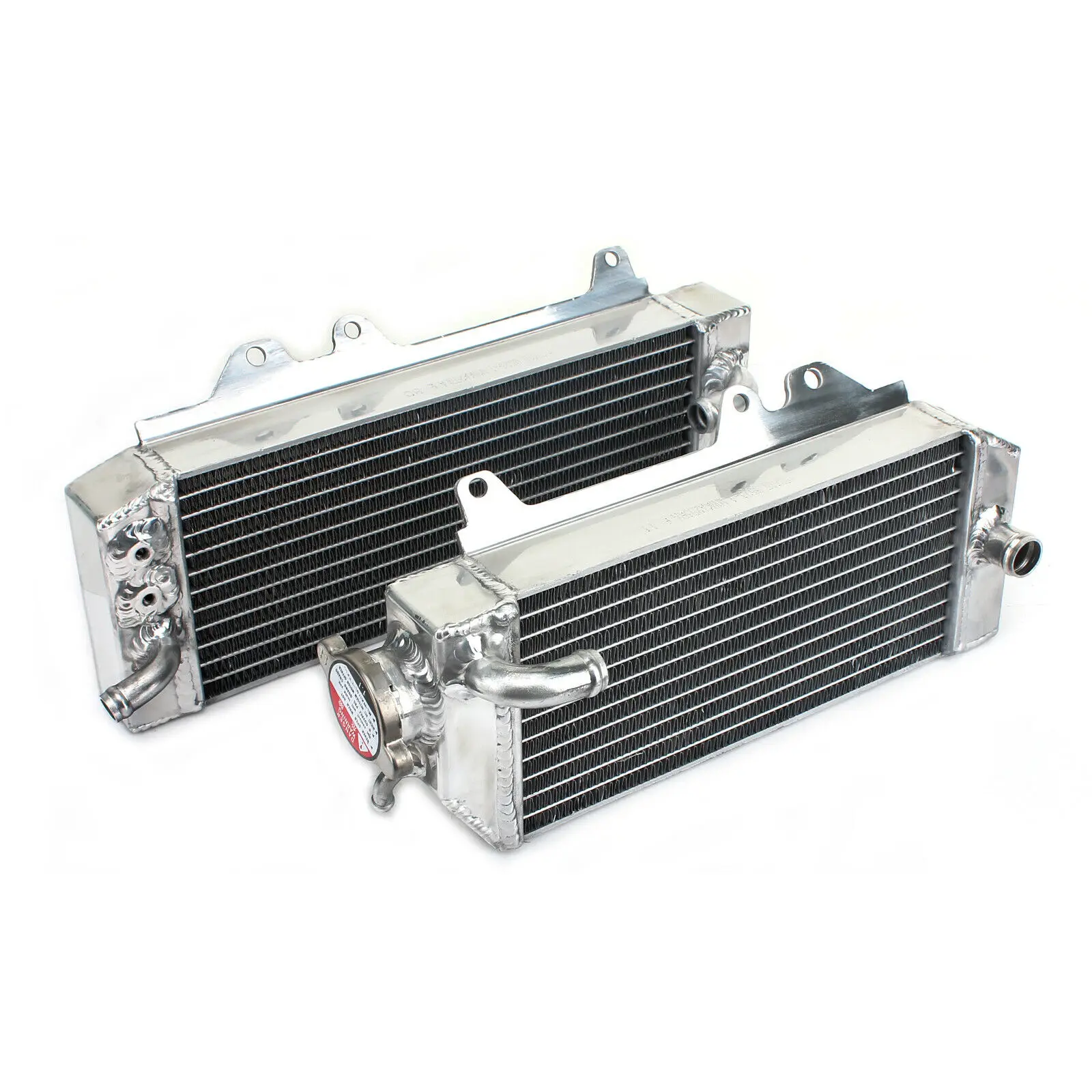 For 2011-2016 Kawasaki KX250F KX 250 F Aluminum Radiator Cooler Cooling Coolant 2011 2012 2013 2014 2015 2016