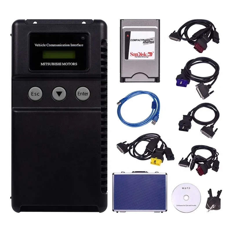 Professional for mitsubishi Car and Truck mut-3 car diagnostic scan tool MUT III Scanner