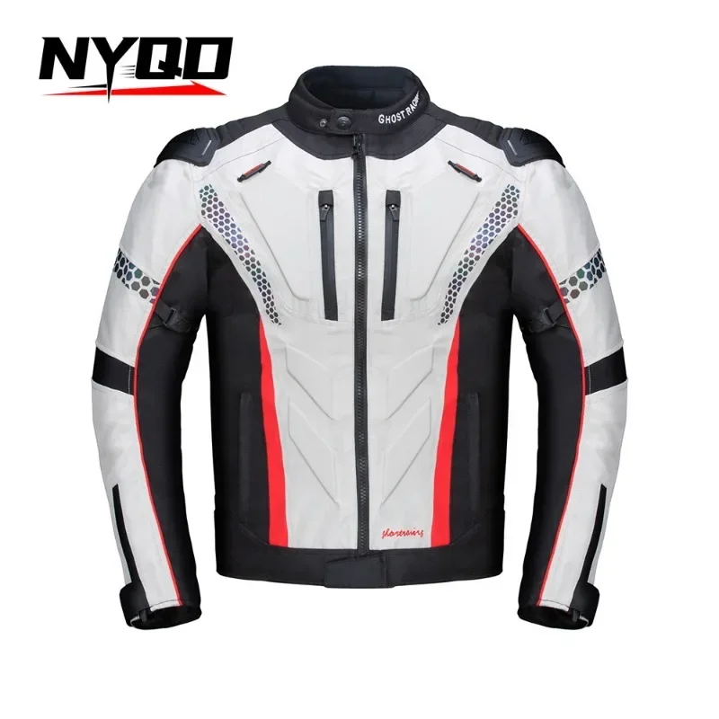 Motorcycle Racing Clothing Four-season Riding Sports Universal Split Anti-fall Breathable Waterproof Clothing jackets