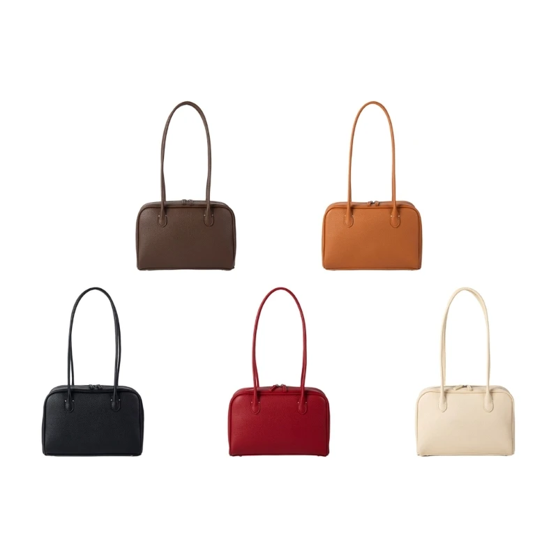 

Unique Top Handle Bag With Spacious Interior Handbag Great For Daily Commuting