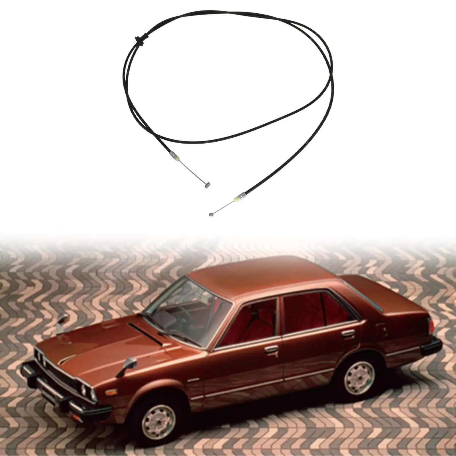 

Hood Release Cable 74130-sm1-a01 Premium Spare Parts Practical Direct Replaces High Performance Accessory for Honda Odyssey