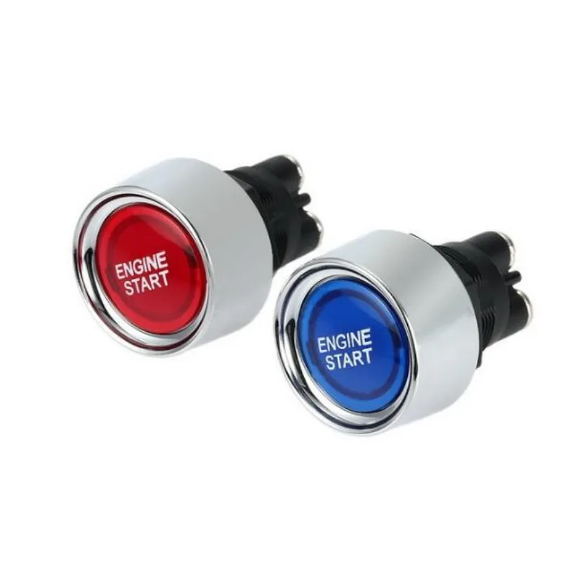 Car Modification A Key Start Switch Ignition Switch Car Switch Button Switch 12V50A