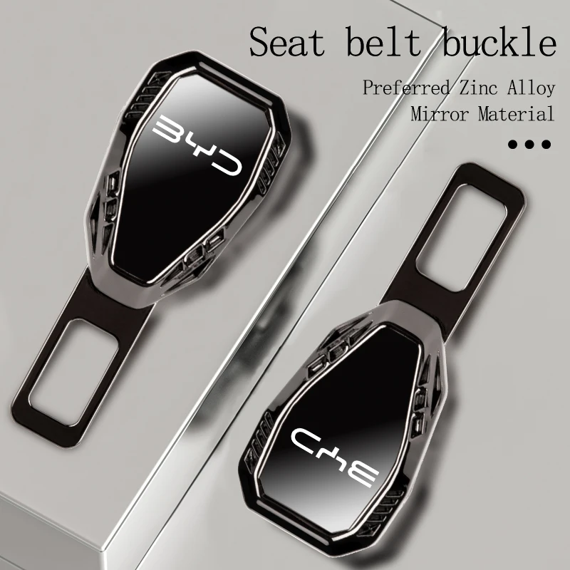 

Car Seat Belt Extension Buckle For BYD Han Song Tang Qin PLUS Atto 3 Laser Extended Buckle Car Accessories Interior Accessories