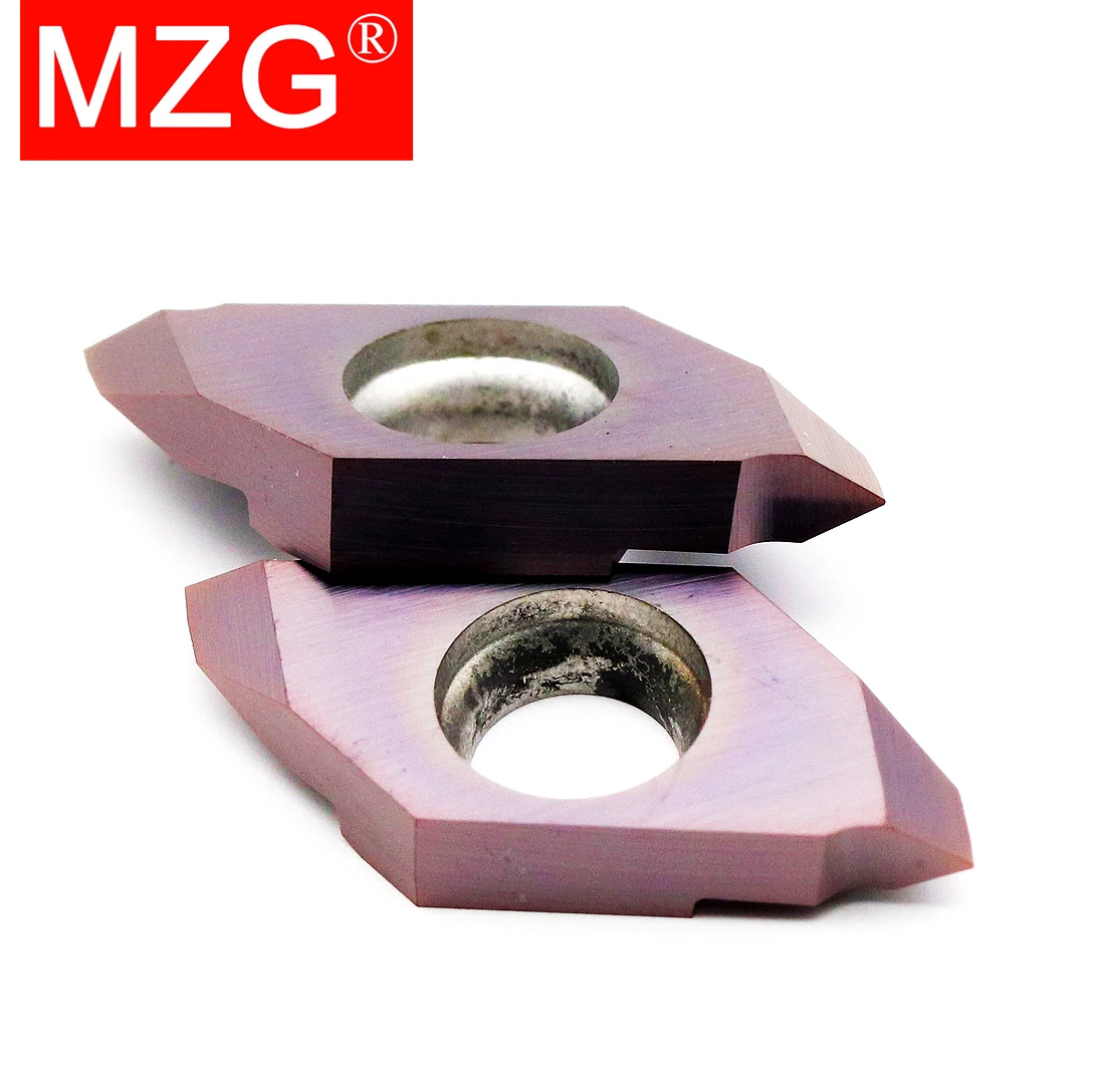 MZG Back Turning Insert TKFT TKFB Plate CNC Lathe Grooving Spring Steel KTKFR  Holder Tungsten Carbide Metal Working Blade