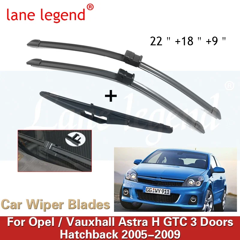 For Opel / Vauxhall Astra H GTC 3 Doors Hatchback 2005-2009 22