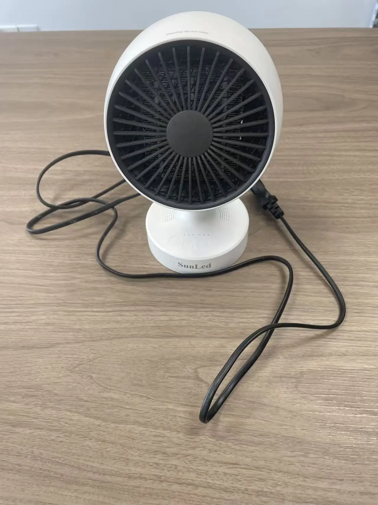 

Portable Neck Fan, 4000mAh Battery, 3 Speeds & 60° Adjustable Airflow, Hands-Free Personal Cooling, USB Charging