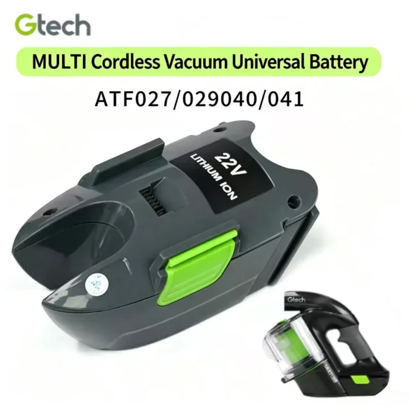 Jutuo Gtech Power Floor 1301A0002 22V. Second Generation ATF Series Vacuum Cleaner Battery