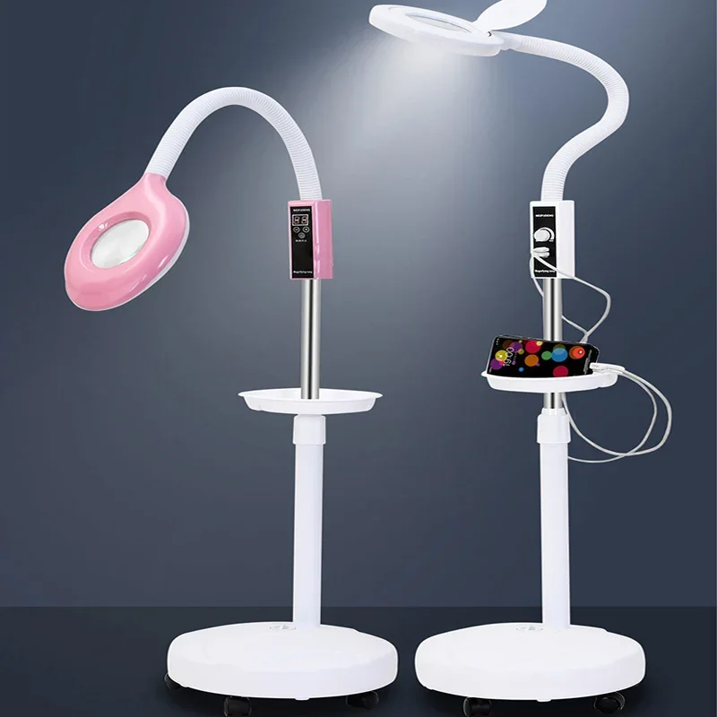 

Nice 16X LED Lighting Magnifying Glass For Tattoo/Manicure And Eyelashes/Skincare Beauty Round Fill Light Dimmable Light