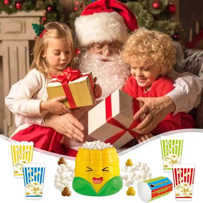 New Popcorn Game Fun Corn Catapult Board Games for Adult Decompression Pranks Toys Catch All The Popcorn!