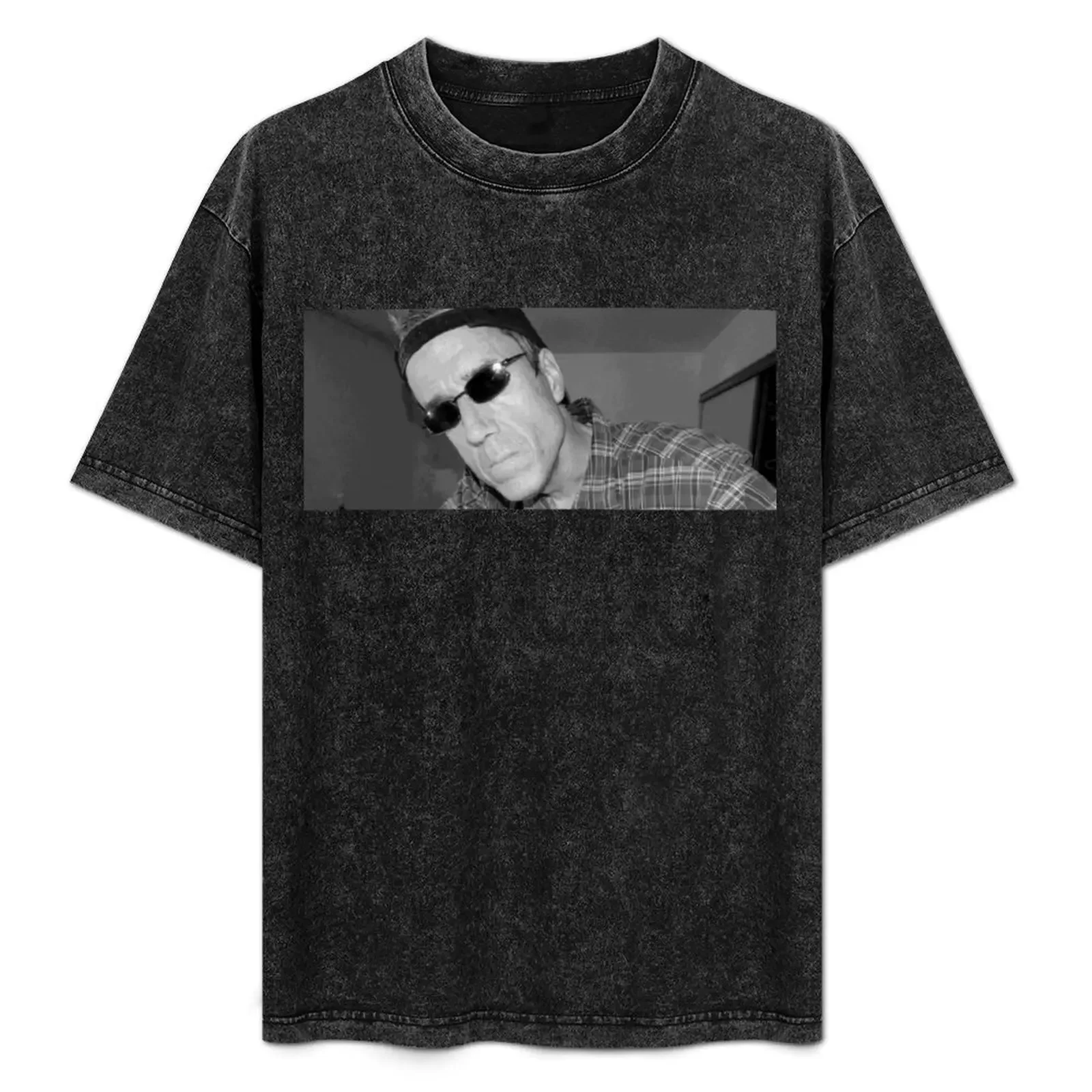 

Terry Davis TempleOS No text T-Shirt t shirt for man man t shirt summer T-Shirt