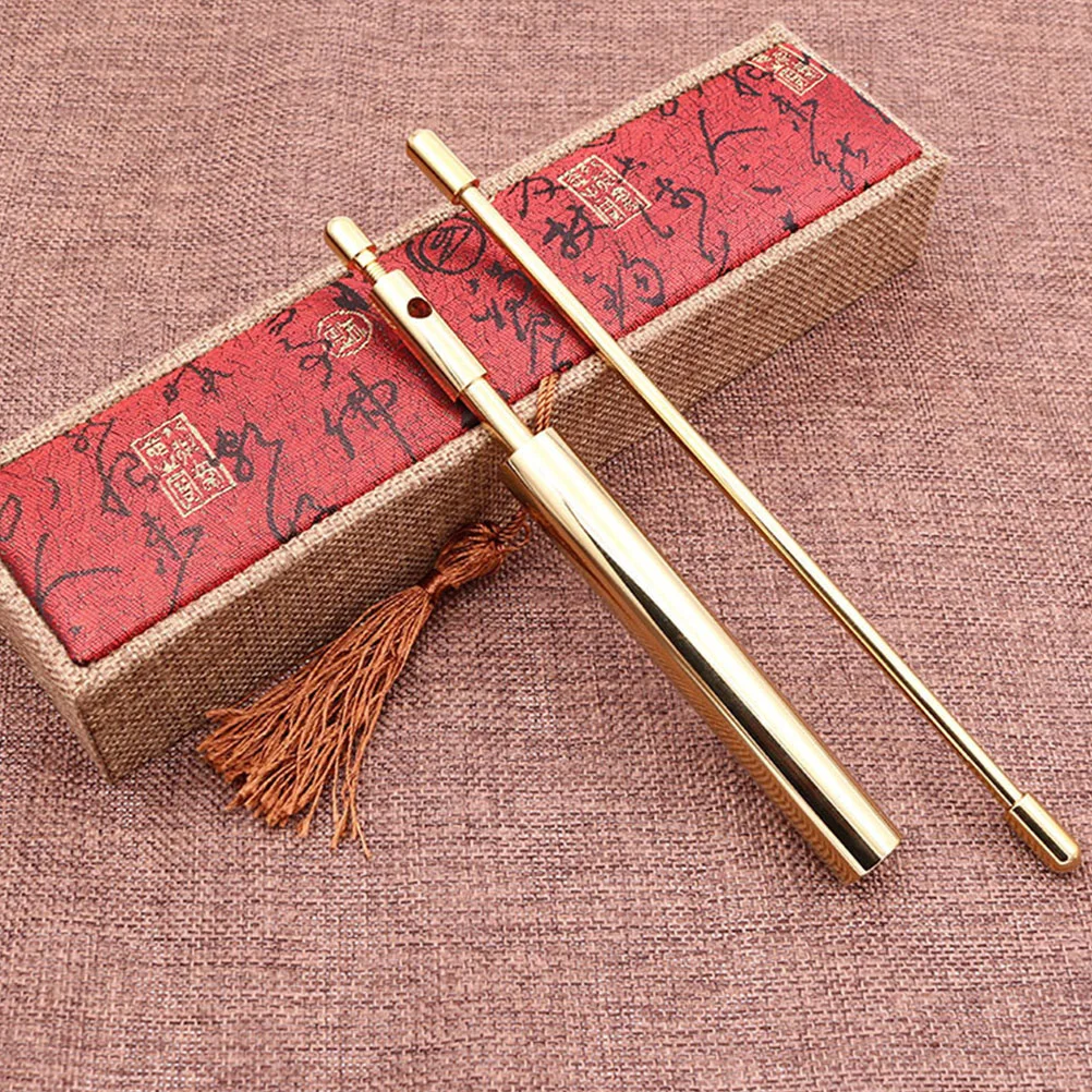 Ruler Rotary Tool Copper Dowsing Rods Home Divining Water Portable Accessories Energy Seeking Treasure Diving