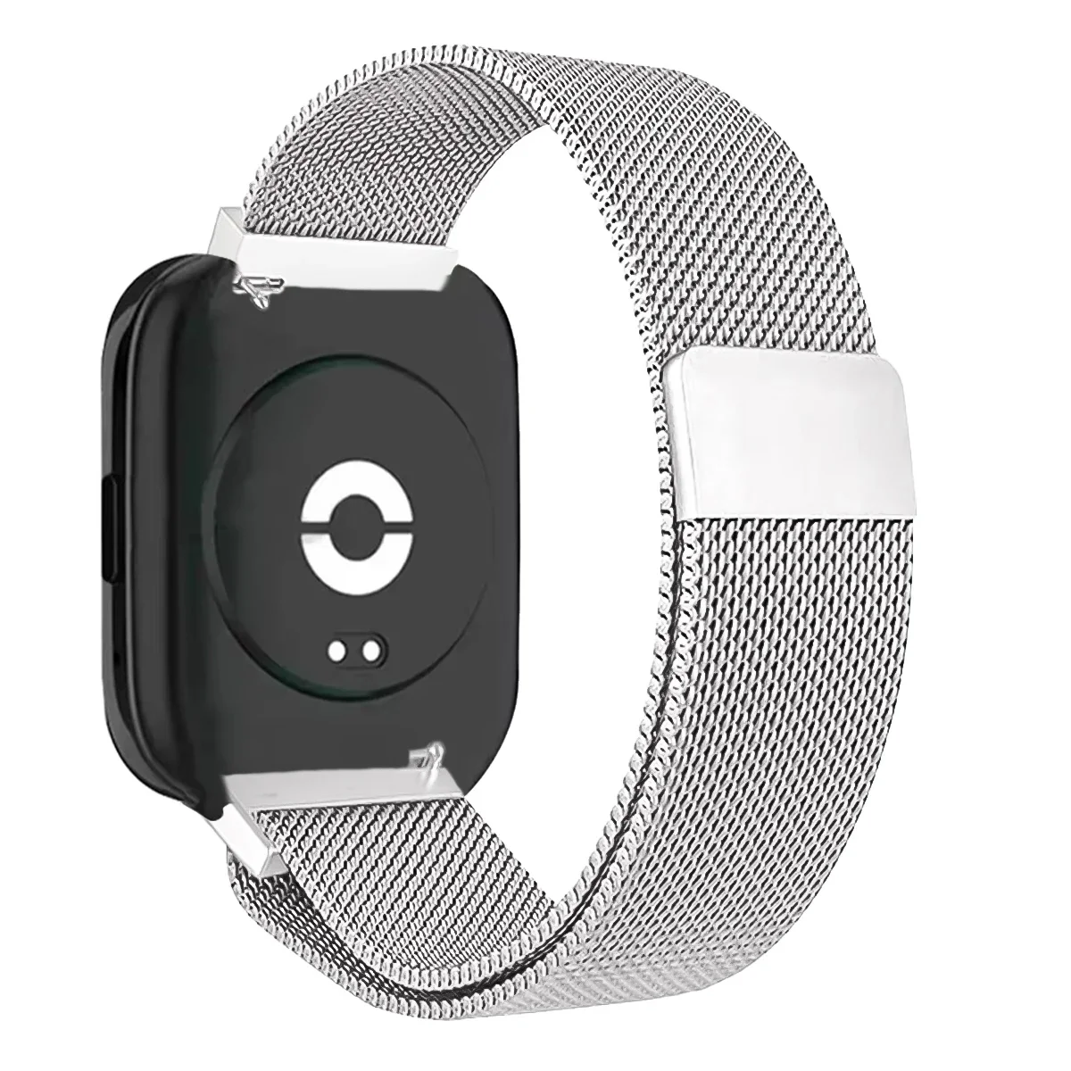 حزام ميلانيزي لساعة Xiaomi Redmi 5 3 سوار معدني نشط من الفولاذ المقاوم للصدأ لساعة Redmi 5 3Lite سوار معصم مغناطيسي