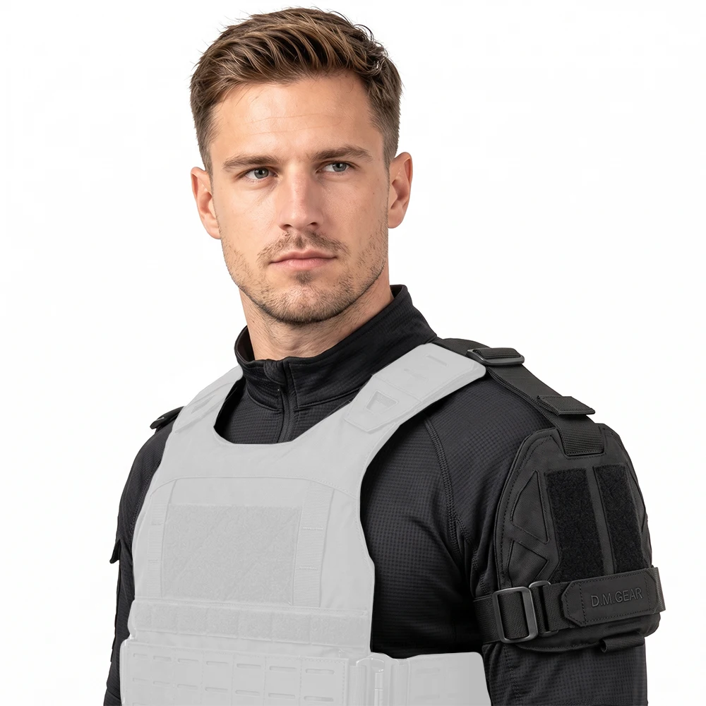 DMGear Shoulder Armor Shoulder Pads Tactical Hunting Gear Equipment Vest Accessory Shoulder Protection  Airsoft Wargame Molle