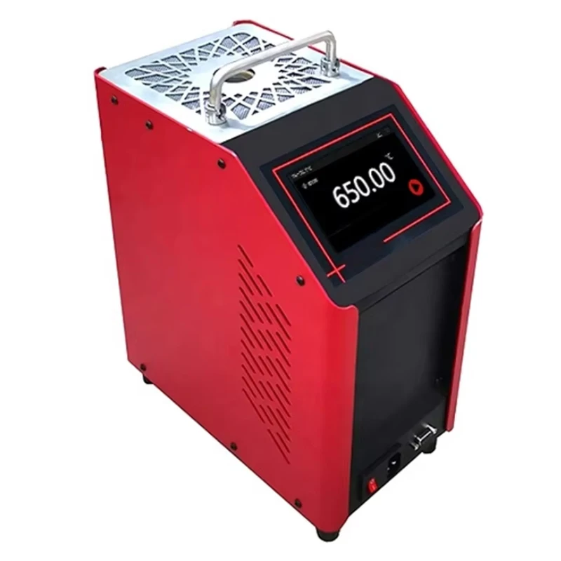 Portable Dry Temperature Calibration Furnace 300~ 1200C Moderate Type China Calibrator For Laboratory Use