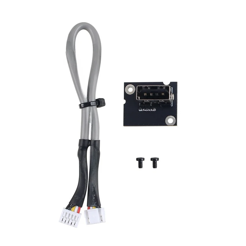 

Replacement USB Port Board for X2D and For P2S For 3D Printer Models Includes PCB Board Cable Terminal Block and Screws