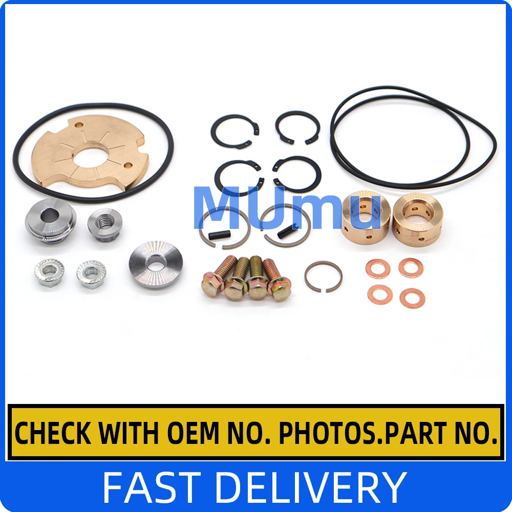 Turbocharger parts Turbo Repair Rebuild Kit For Cummnins ISX ISX1 ISX 07 ISX2 ISX3 2838009 2836358