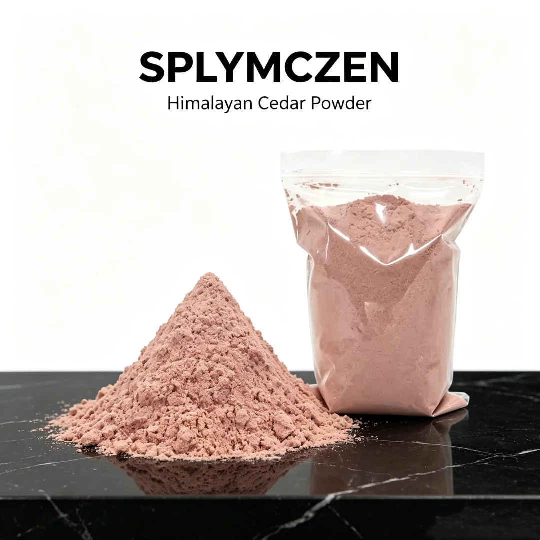 Splymczen Premium Natural Cedarwood Powder Wood Fragrance Raw Material For DIY Incense Making Smudge Craft Home Indoor Aroma