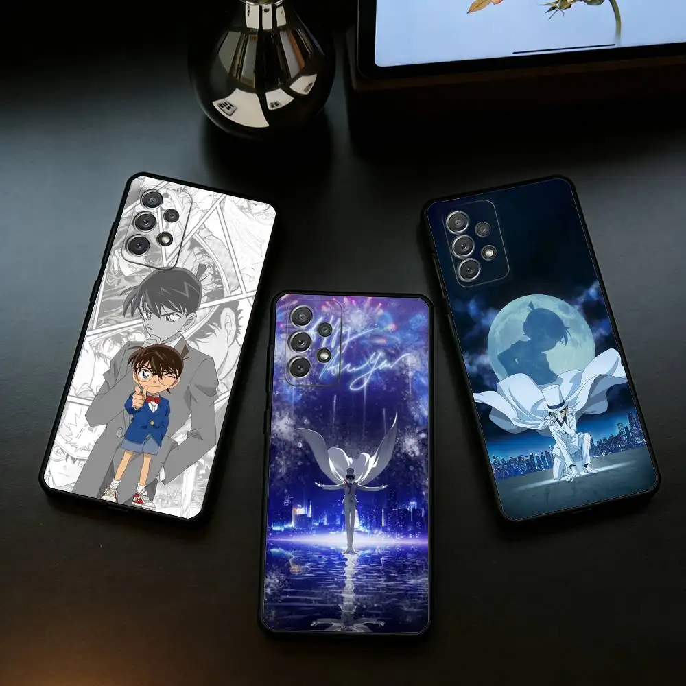 

C-Case C-Closed DC Soft Silicone Black Cover Phone Case For Samsung Galaxy A73,A72,A71,A70,A53,A52,A51