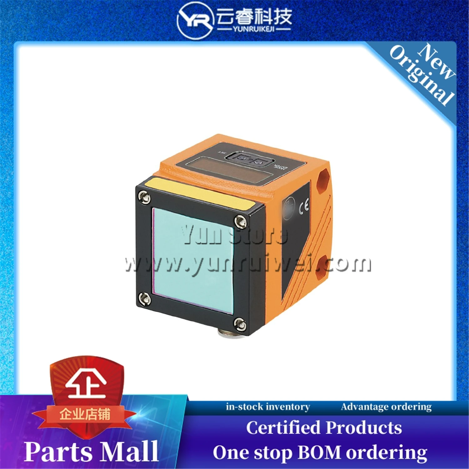 New Original  O1D120  O1DLF3KG/IO-LINK   Laser ranging sensor    in  stock