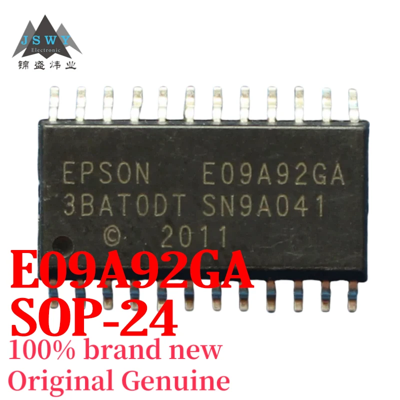 

(5/50 pcs) E09A92GA E09A92 SOP-24 Printer Driver IC Original Fast Shipping Free Shipping