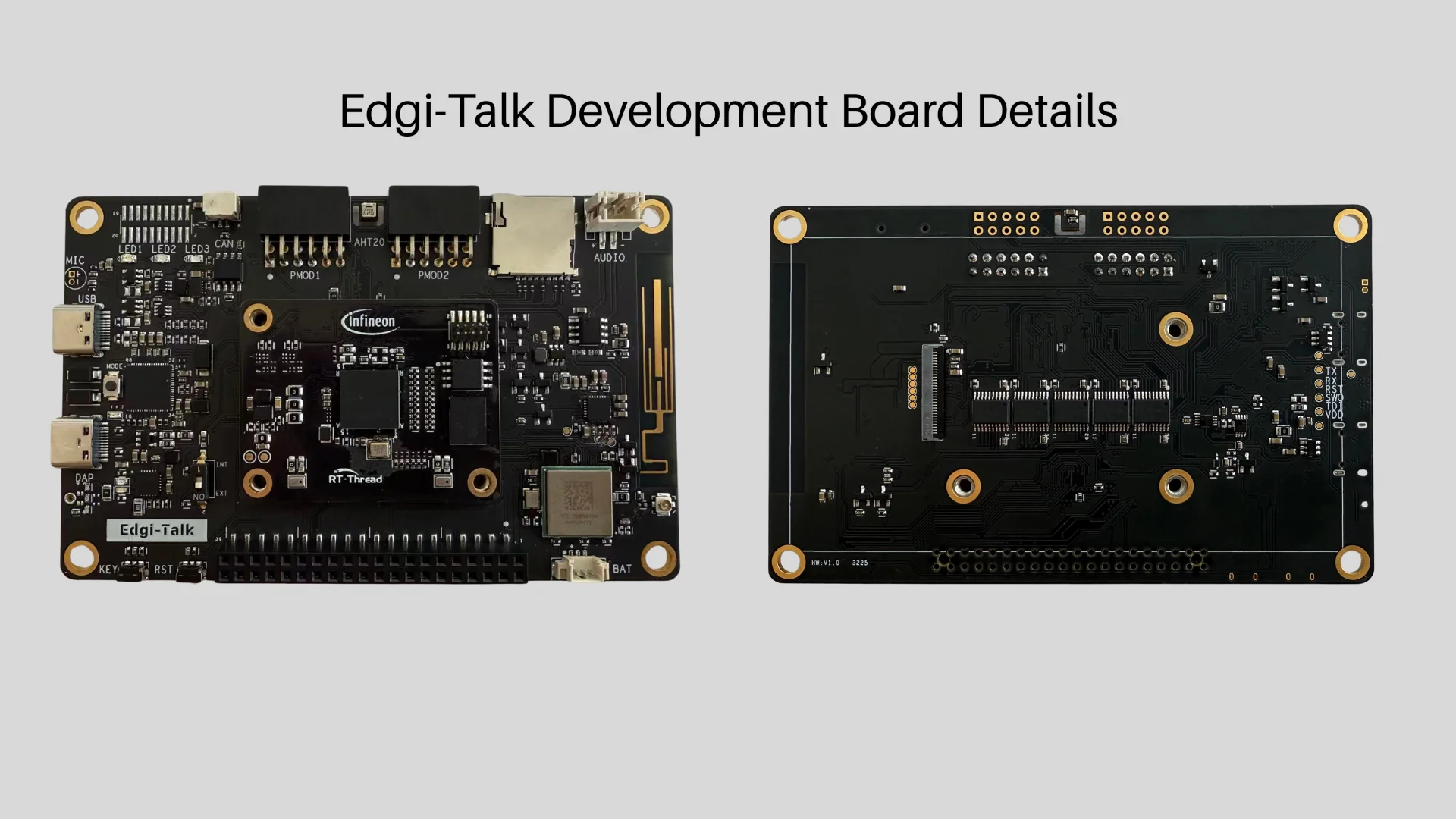 Papan Pengembangan AI Edgi Tal - Retro Gaming Kit ulasan dan harga