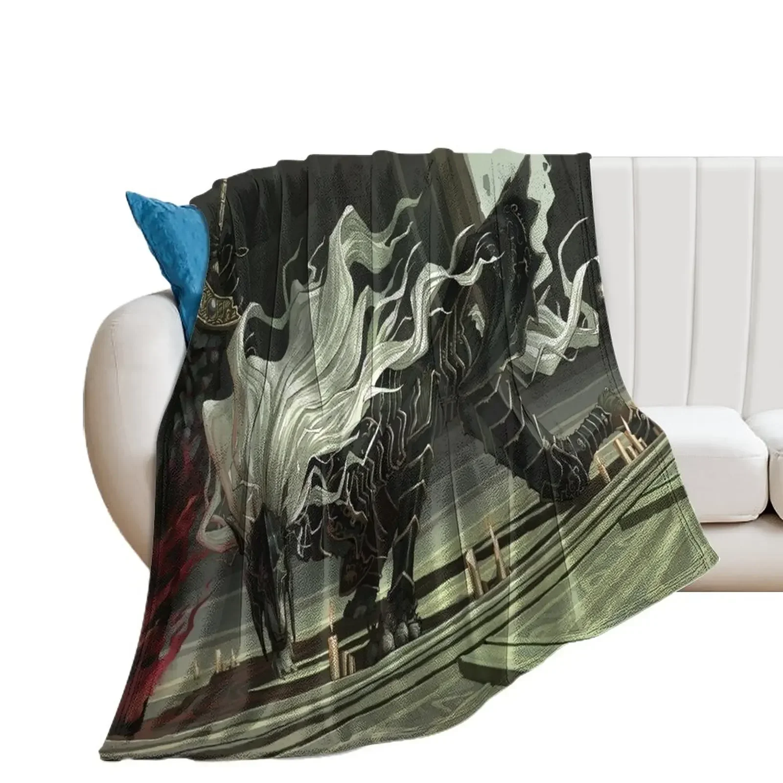 Blaidd Throw Blanket Sofas Decoratives Heavy Warm Blankets