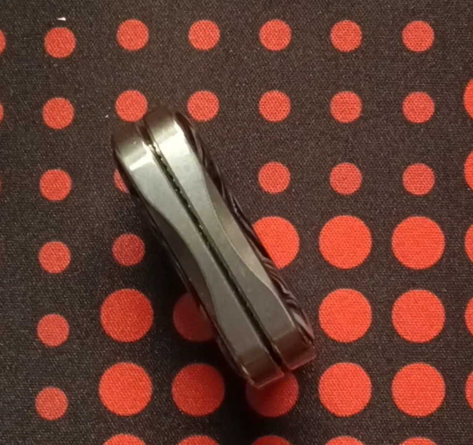 Used EDC EDC Sparrow Sound Craftsman Steel Flowing Sand Blue Dream fidget slider decompression toy