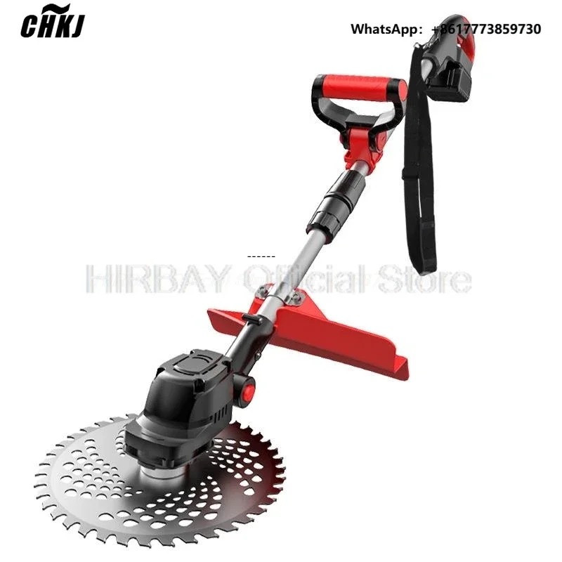 

CHKJ Lawn Mower Electric Brushless Motor Cordless Cutter Household Weeder 21V Rechargeable For Garden Lawn Trimming Pruning