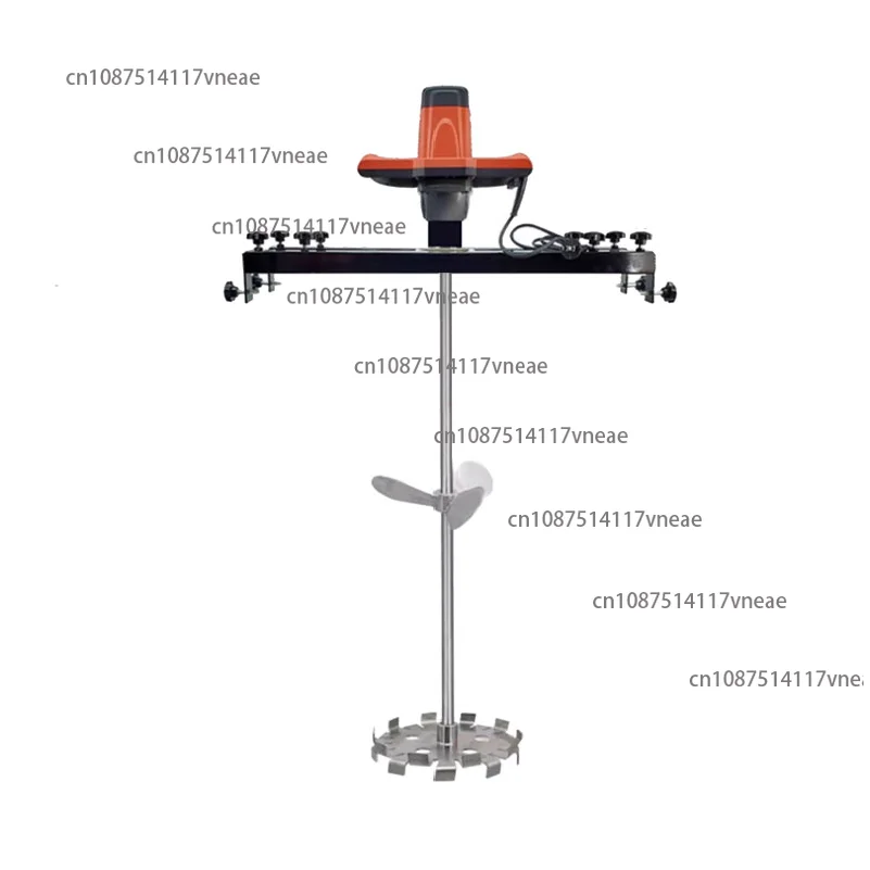 High-Speed IBC Ton Barrel Blender Mixer Hand Sanitizer Ice Cream Stainless Steel Titanium Agitator Detergent Pattern Pump