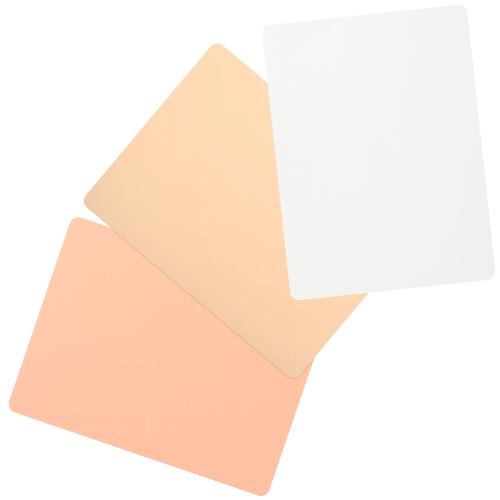 3 Pcs Practice Skin for Tattooing Silicone Mold Makeup Prop Simulated Teaching Supplies Elastic Material