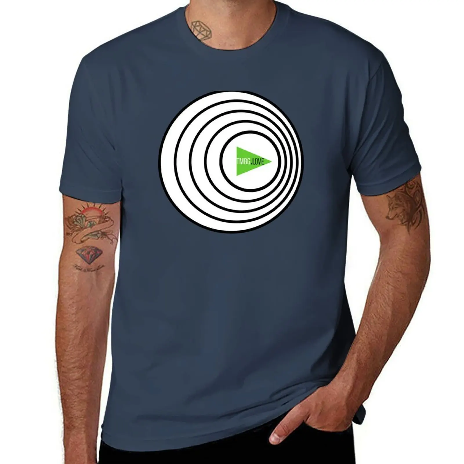 

TMBPTMBG 2024 Icon T-Shirt Classic Basic Casual T-Shirt