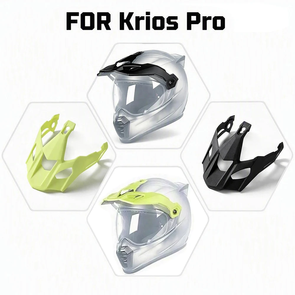 Motorcycle Helmet Brim For Klim Krios Pro Helmet Accessories Replacement Brim