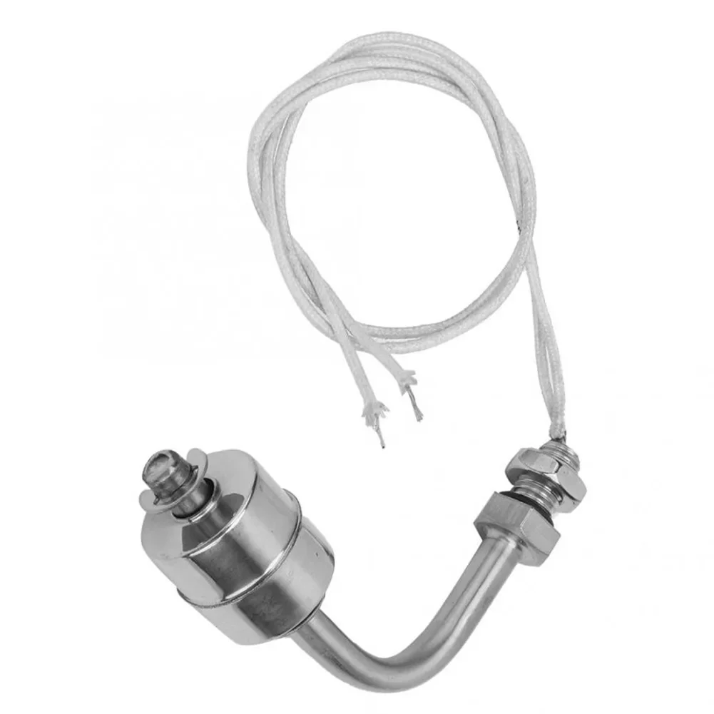 Tank Liquid Right Angle Water Level Sensor L Type Stainless Steel Float Switch 316L Material Durable And Reliable