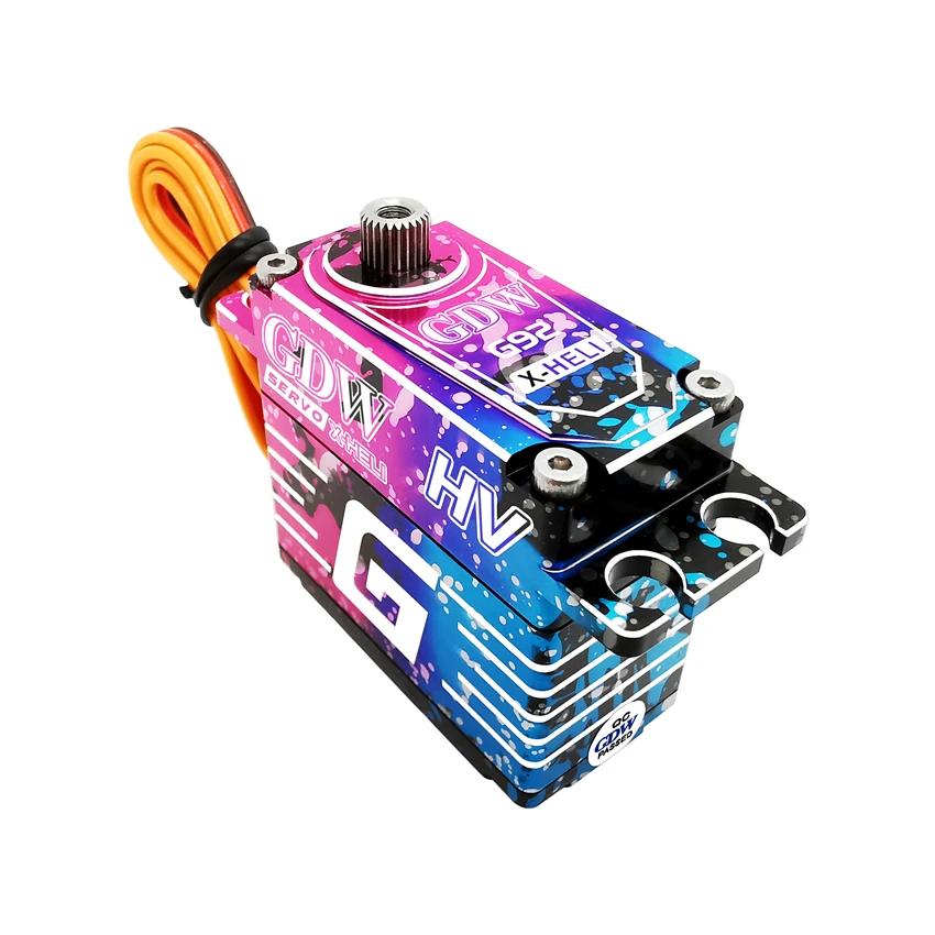 Original GDW HV G92/G95 Brushless Motor Servo 17*18mm for RC Racing Drone Toy Airplane Steel Material Made RC Plane Parts