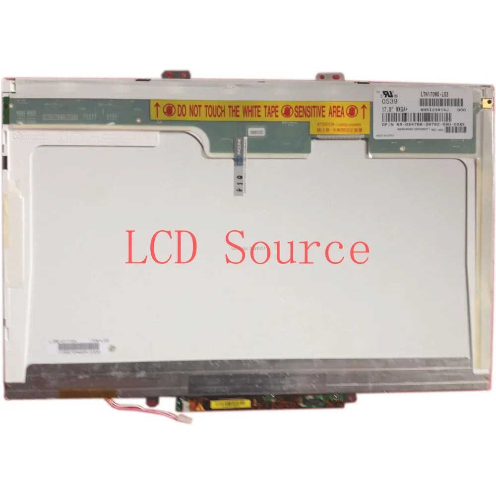 LTN170WX-L03 fit B170PW03 B170PW01 V.1 V.0 LP171WP4 LP171WX2 B170PW06 V.3 V.2 LED