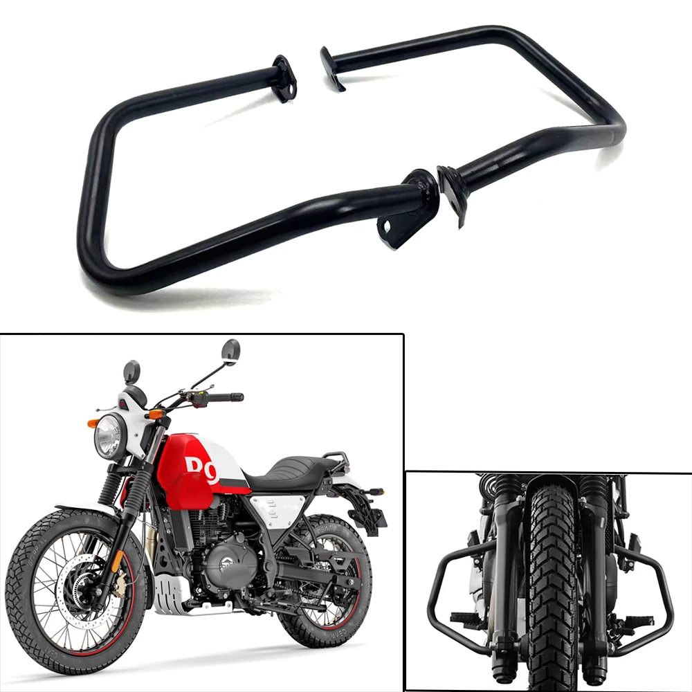 Motorcycle Engine Guard Crash Bar Frame Protector For Himalayan Scram411 411cc 2022- Crash Bar Bumper