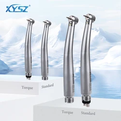 Dental LED E-generator Push Button High Speed Handpiece 2/4 Holes Single/Triple Water Spray Air Turbine Dentistry Instruments