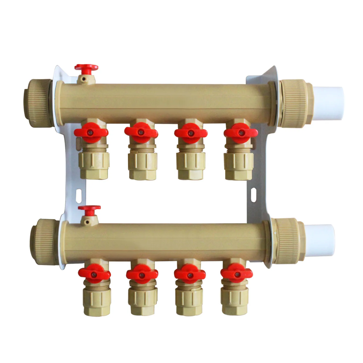 

PPR напольный 2-8 способов Radiant Floor Heating коллектор нагрева воды для 1/2 pex