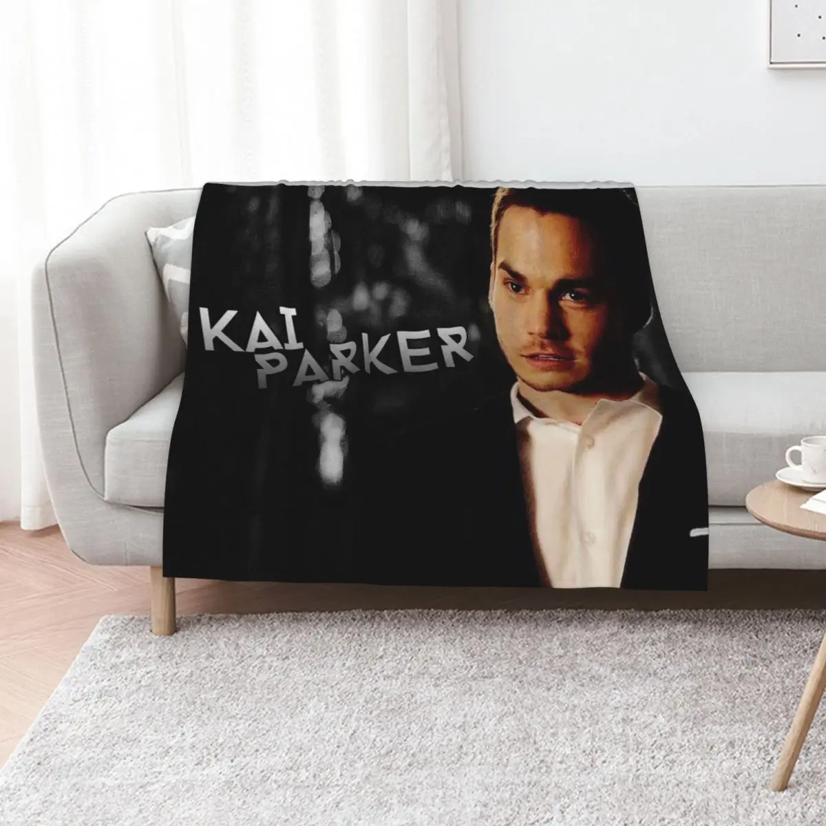 

kai parker Throw Blanket valentine gift ideas Luxury Thicken Shaggy Flannels Blankets