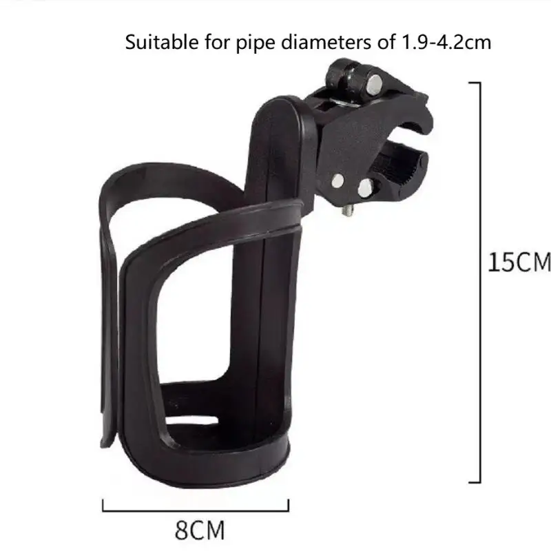 Baby Stroller Cup Holder With Quick-release Clip, Suitable For Strollers