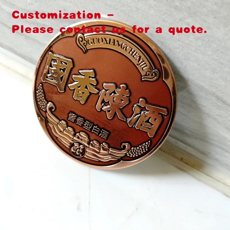 

custom.Custom Aluminum Embossed Bottle Label Silver Plate Sticker Wine & Perfume Iron Model with Engraving Customi